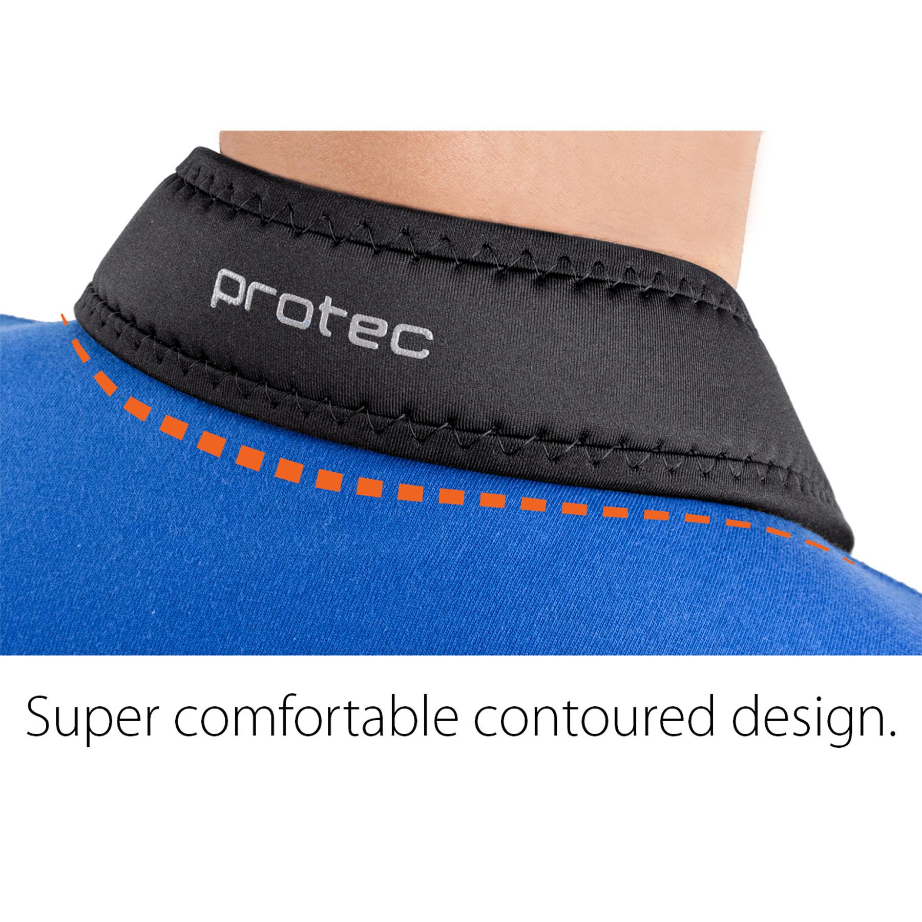 Saxophone Neck Strap - Neoprene, Metal Snap, Size 20
